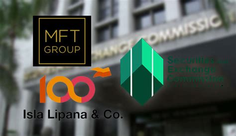Isla Lipana clarifies involvement with MFT Group .